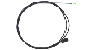 Image of Fuel Filler Door Release Cable image for your 2011 Subaru Forester   